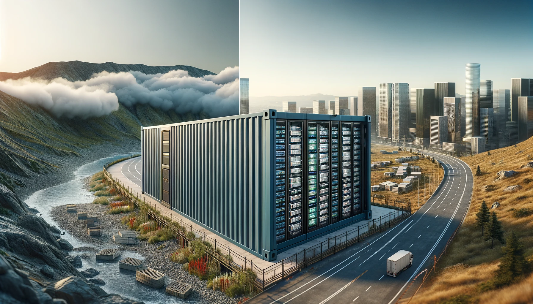 Modulare Rechenzentren - Container Rechenzentrum in Modulbauweise modulares-rechenzentrum