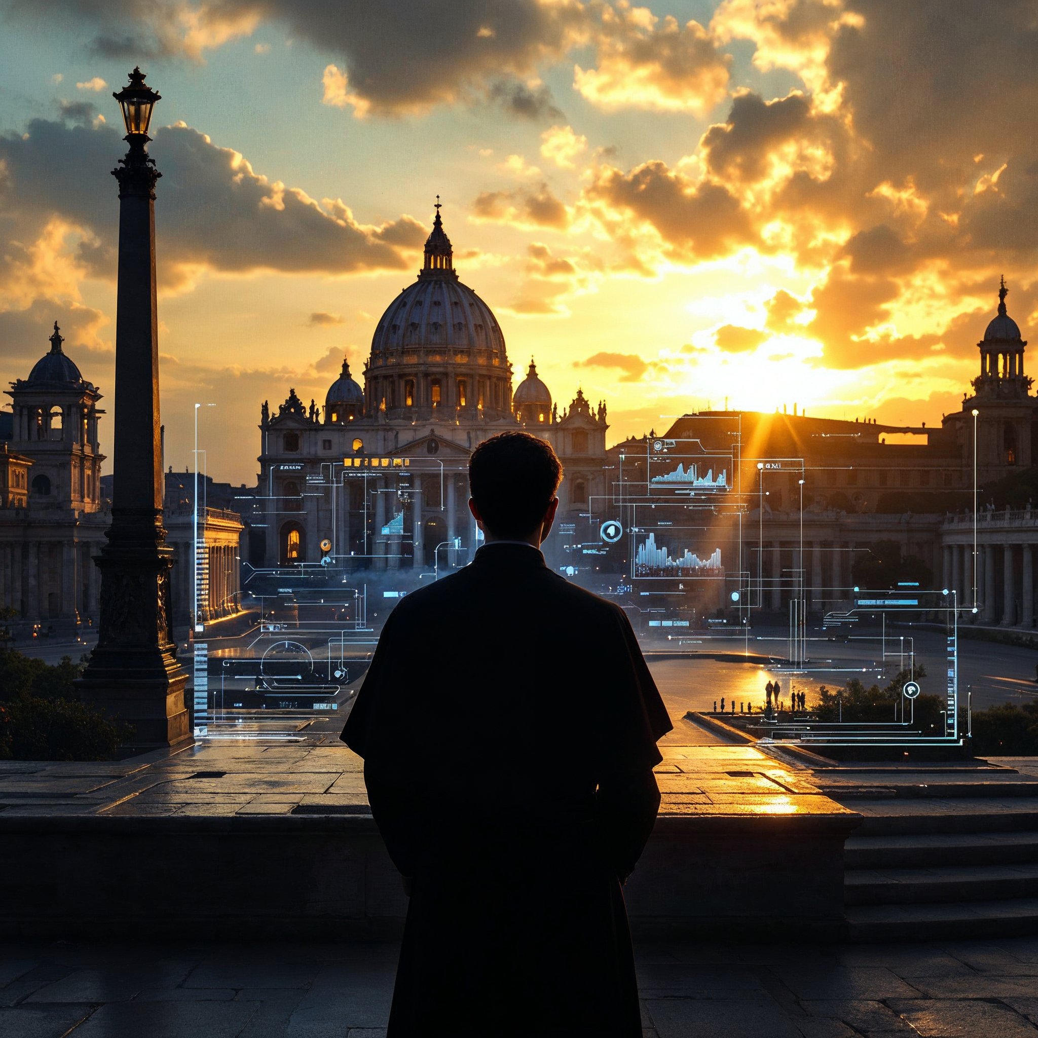 Vatikan fordert staatliche Kontrolle und ethische Reflexion bei der Entwicklung Künstlicher Intelligenz vatikan-kuenstliche-intelligenz