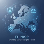 NIS2-Leitfaden: Pflichten, Fristen und Umsetzung der EU-Cybersicherheitsrichtlinie nis2-eu-cybersicherheit-europa-illustration